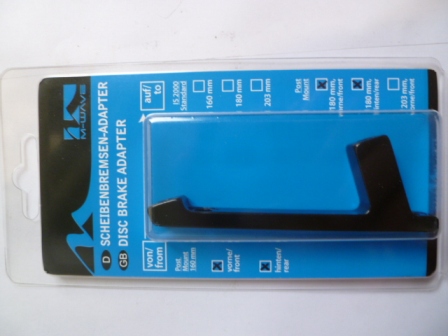 Adapter diska 180mm prednji POST 360626 M.